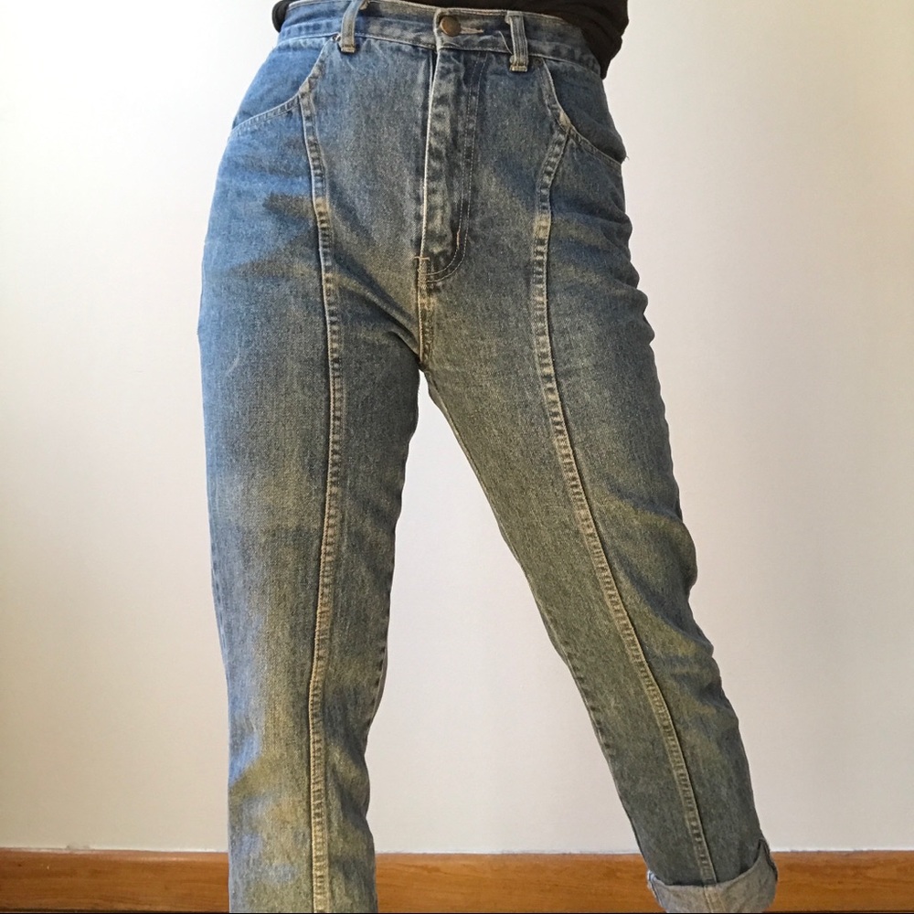 Vintage High Waist Jeans